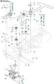 Belt kit Husqvarna Rider 111B Belt kit Husqvarna Rider 111B